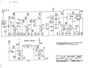 Boogie 50 Calicer schematic circuit diagram